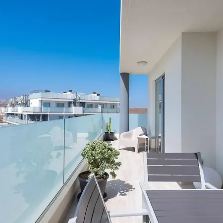 La Tejita - Dream Rooftop Apartment El Medano (Tenerife)